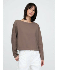 Gap Taupe Organic Cotton Tee (XL)