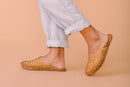 Woven Slip On Mules (10)