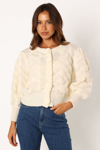NEW Petal & Pup Floral Cardigan (L)