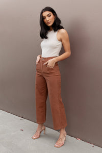NEW Petal & Pup Rust Jeans (M)