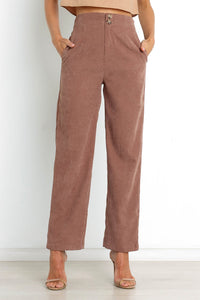 Petal + Pup Brown Cord Pants (10)