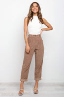 Petal + Pup Brown Cord Pants (10)