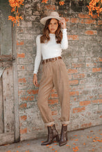 Load image into Gallery viewer, Petal + Pup Brown Cord Pants (2)
