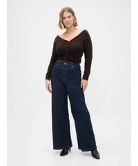 Gap Wide Leg Stride Jeans (29/8 tall)