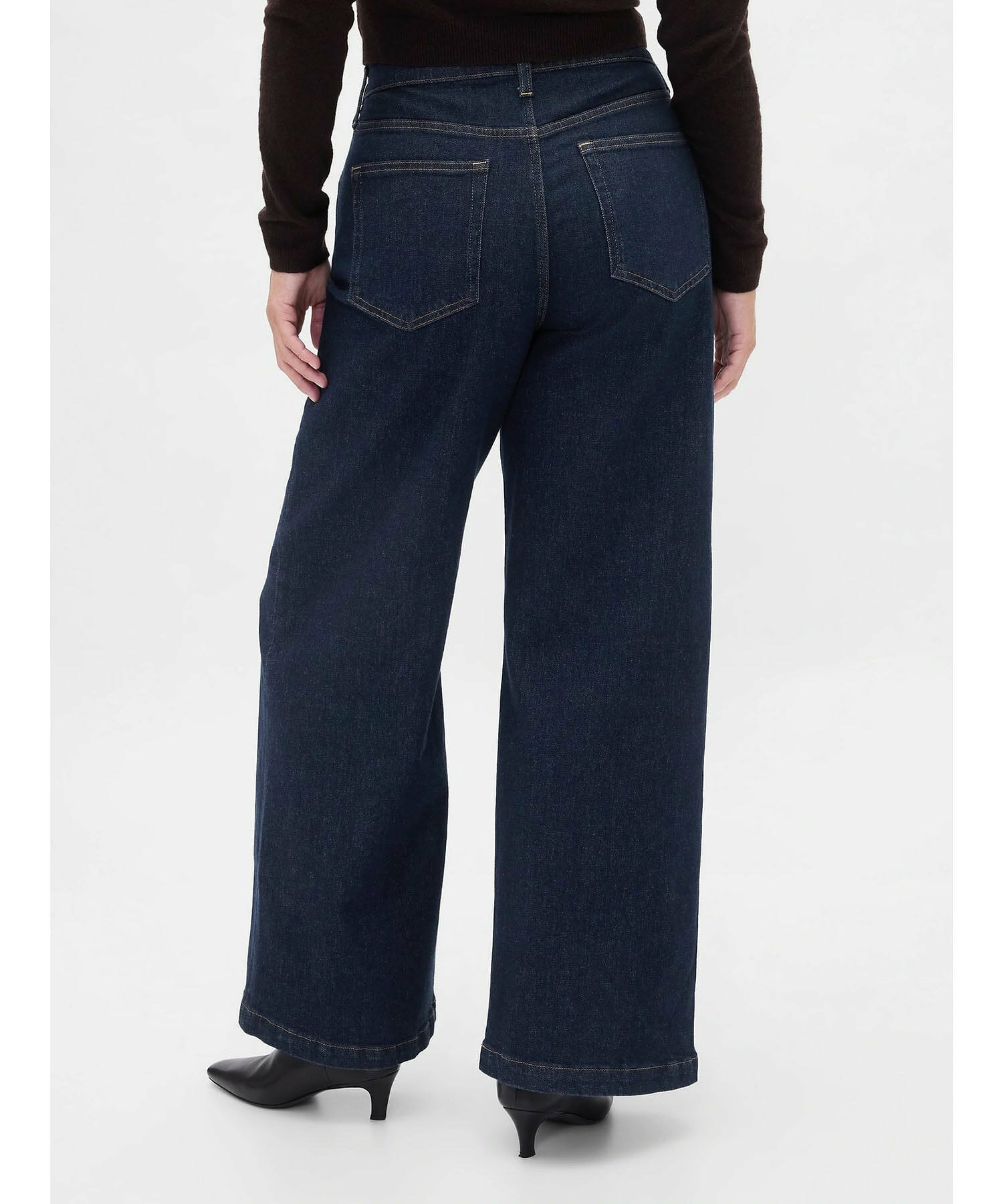 Gap Wide Leg Stride Jeans (29/8 tall)