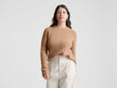 Quince Crewneck Cashmere Sweater (S)