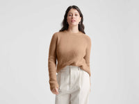 Quince Crewneck Cashmere Sweater (S)