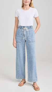 Rails Relaxed Drawstring Jeans (XS)