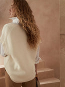 Banana Republic Wool Sweater Vest (XS)