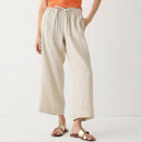 J.Crew Linen Wide Leg Pants (L)