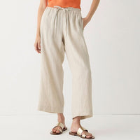 J.Crew Linen Wide Leg Pants (L)