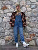 Billabong Denim Overalls (S)