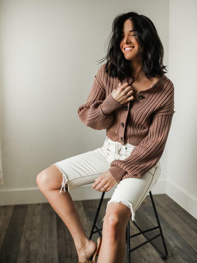 Free People Chunky Cardigan (S)