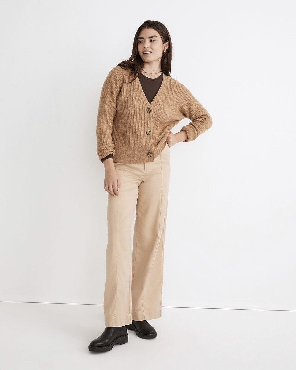 Madewell Camel Wool Sweater (XXS-S)