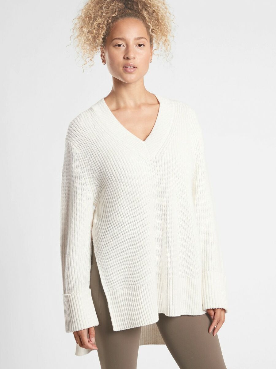 Athleta Oversized Tunic Sweater (L)