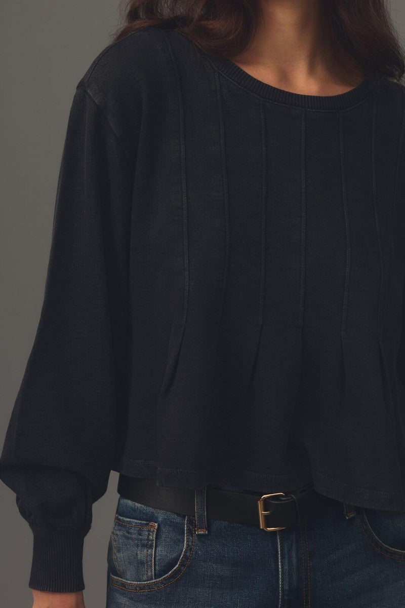 Anthropologie Pilcro Babydoll Sweatshirt (S)