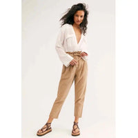 Free People Dune Straight Pants (M)