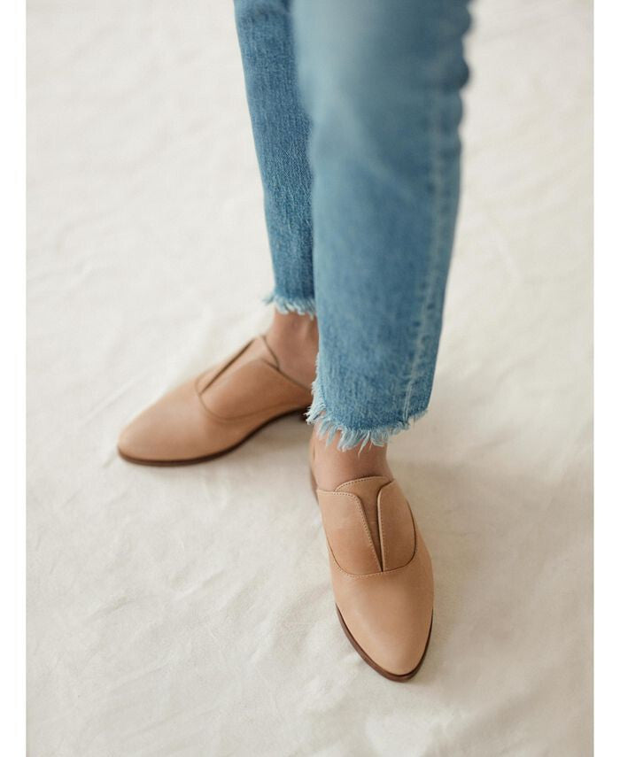 Nisolo Leather Oxford Flats (10)
