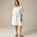 J.Crew 100% Linen Relaxed Dress (XXS-S)