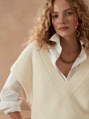 Banana Republic Wool Sweater Vest (XS)