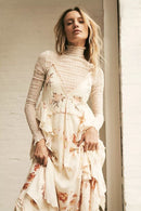 Free People Embroidered Dress (XS)