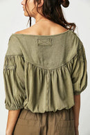 Free People Tie Front Top (XS)