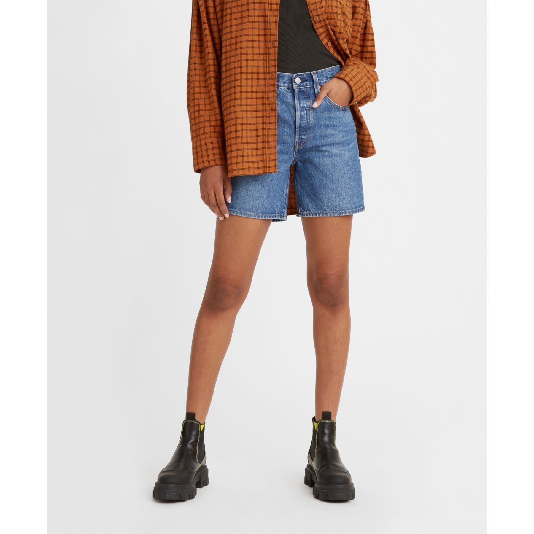 Levi's Relaxed Denim Shorts (31)