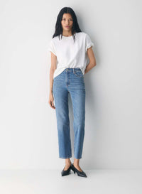Denim Forum Arlo Straight Jeans (26)