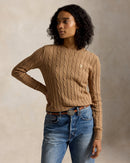 Ralph Lauren Cable Knit Cotton Sweater (L)