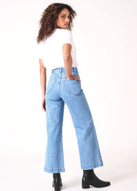 Rollas Wide Leg Sailor Jeans (27)