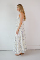Carly Jean Floral Maxi Dress (M)