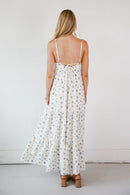 Carly Jean Floral Maxi Dress (M)