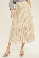 Wishlist Floral Midi Skirt (S)