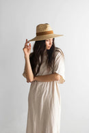 Gigi Pip Beachy Straw Hat (S/M)