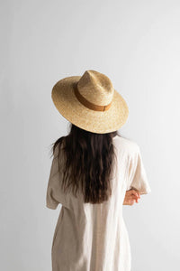 Gigi Pip Isla Straw Hat (OS)