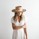 Gigi Pip Circle Straw Hat (S/M)