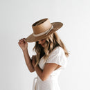 Gigi Pip Circle Straw Hat (S/M)