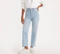 Levi's Ribcage Straight Jeans (25)