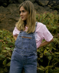 Billabong Denim Overalls (S)