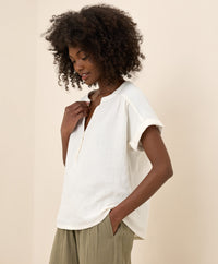 Pact Organic Cotton Gauze Top (XL)