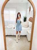 Levi's Light Wash Denim Dress (L)