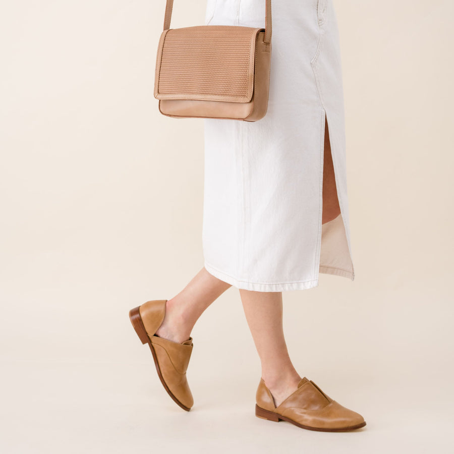 Nisolo Leather Oxford Loafers (6.5)