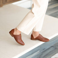 Nisolo Leather Oxford Flats (6.5)