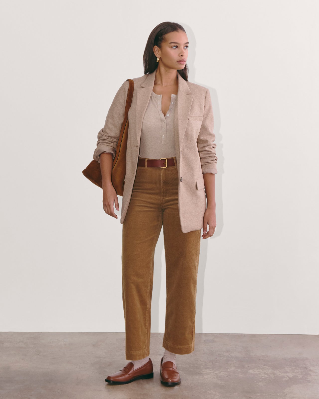 Everlane Corduroy Wide Leg Pants (8)