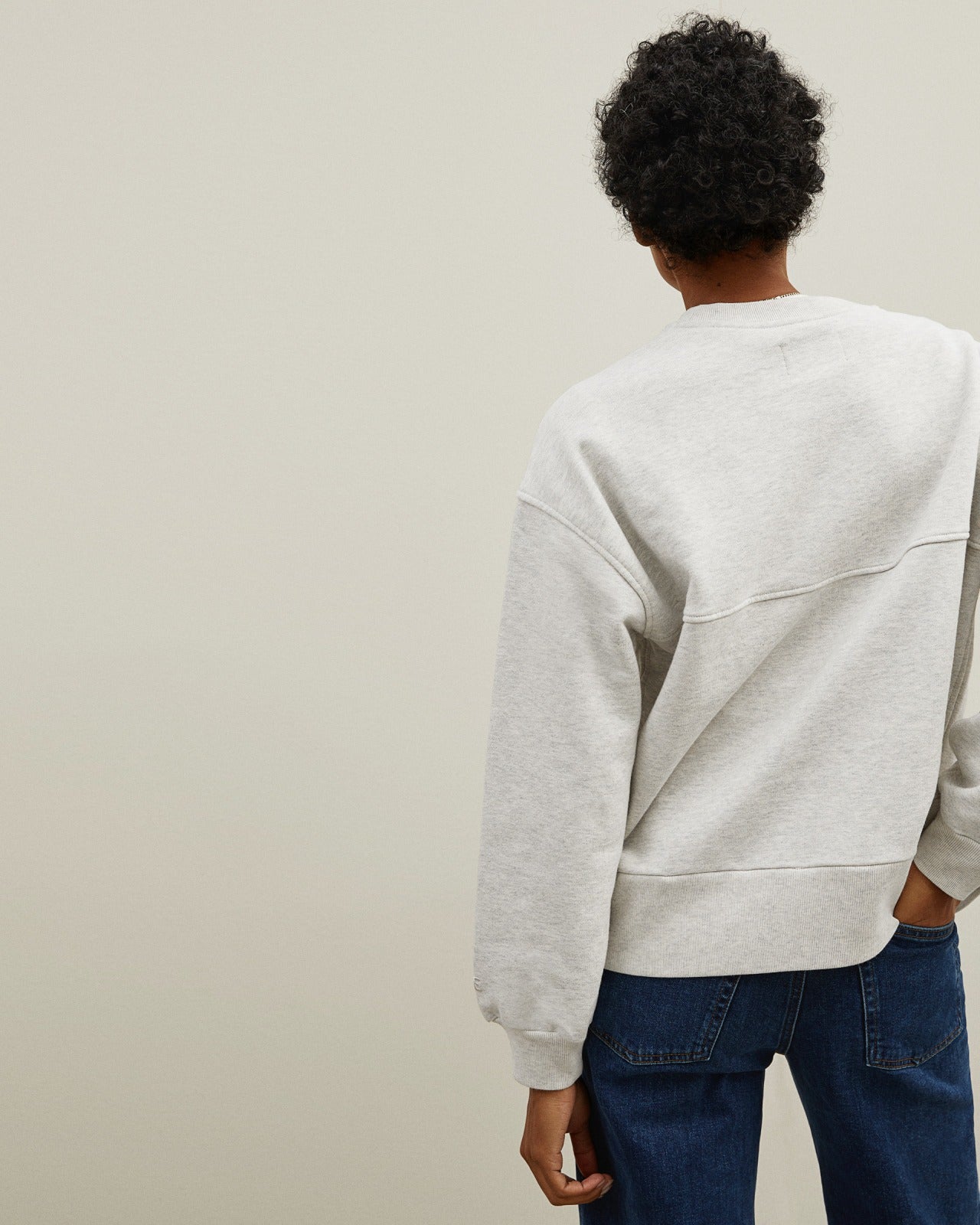 Everlane Crew Cotton Sweatshirt (S)