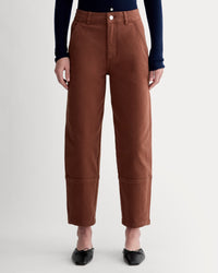 Everlane Rust Barrel Jeans (6)