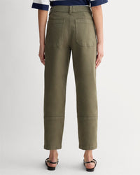 Quince Green Barrel Pants (14)