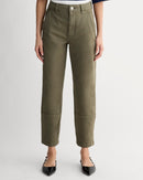 Quince Green Barrel Pants (14)