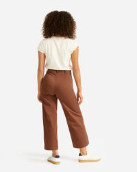 Everlane Brown Wide Leg Pants (8)