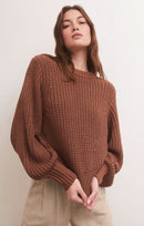 Z Supply Chunky Rust Sweater (XS)